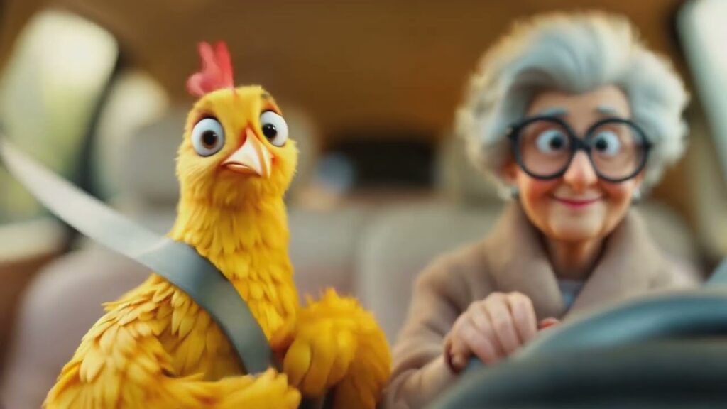 Helen the Smart Hen