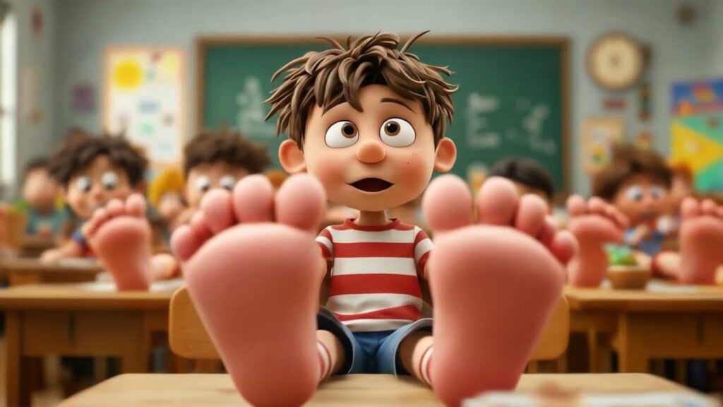 My Ugly Toes