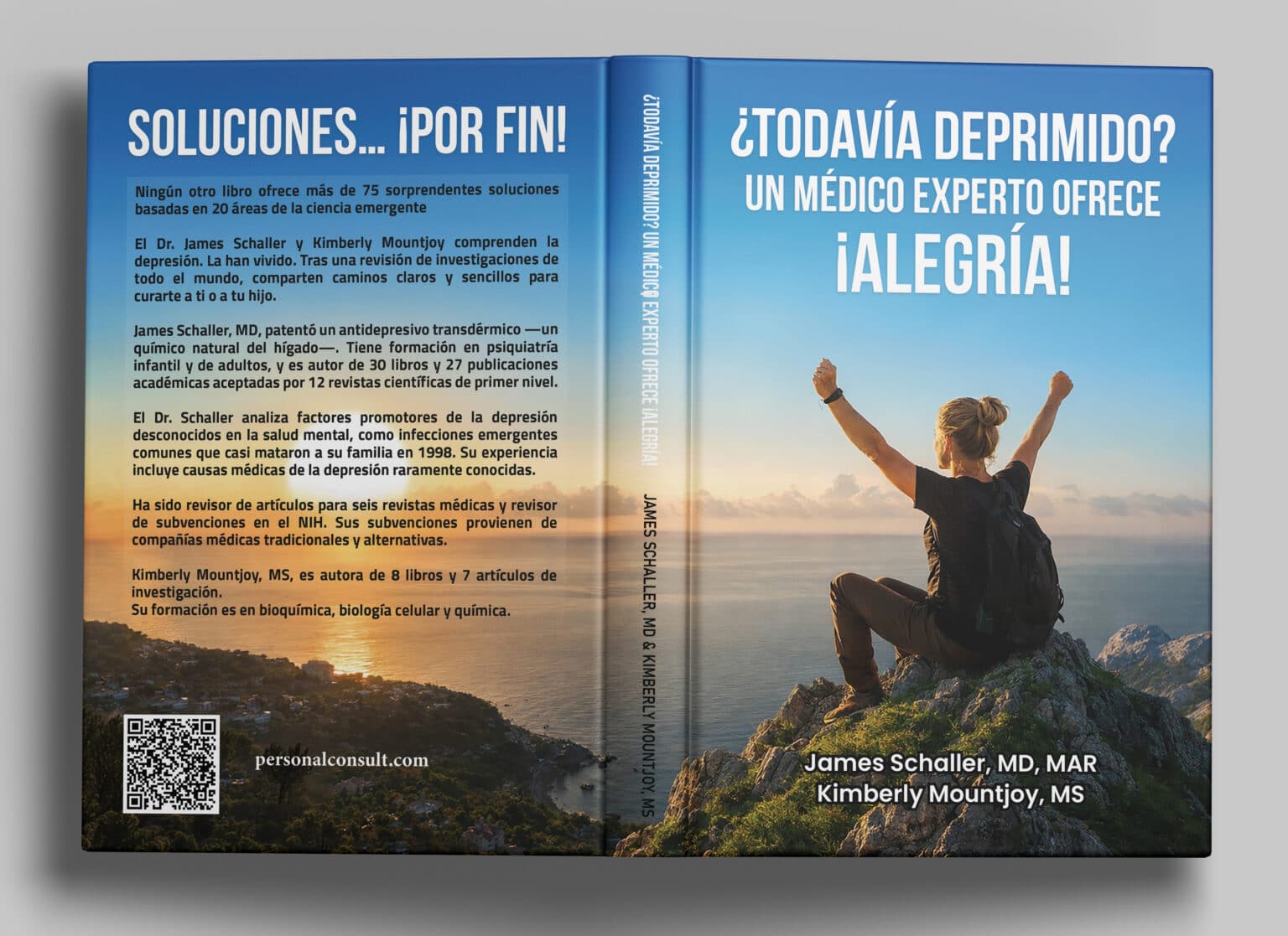 Spanish Depression Book Cover-
